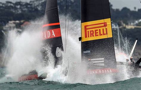 prada cup capsize 2021